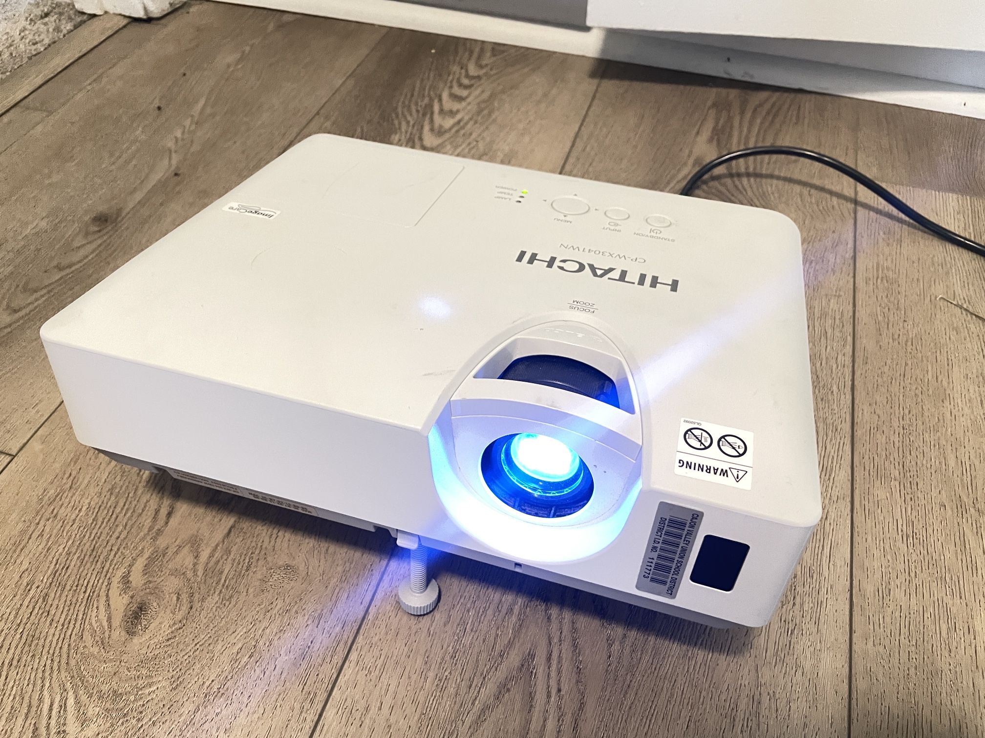 Hitachi Hdmi Video Projector