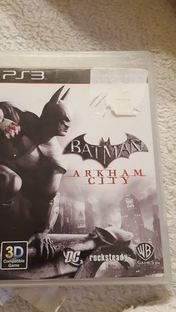 Batman Arkham city