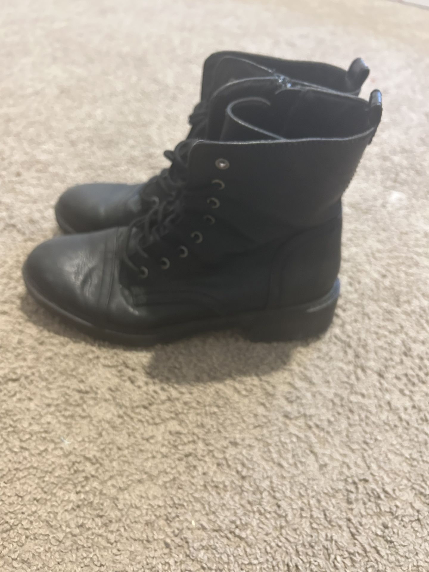 Black Boots