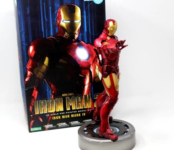 Kotobukiya Iron Man Mark IV Statue New In Box