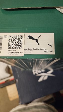 PUMA FUTURE RIDER DOUBLE SPECTRA 