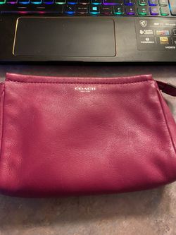 Coach Makeup Bag 