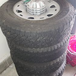 17" Truck tires