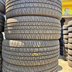 245/55r18 Goodyear Tires Con 80% De Vida Las 4