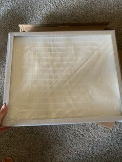 Hepa filter replacement air filter 2 pack