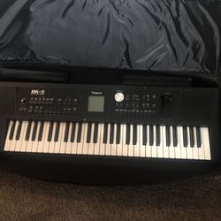 Roland BK-5 With Stand And Pedal