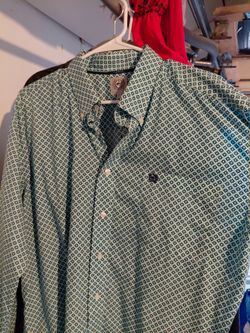 Cinch Men's Button-Down Western Shirt