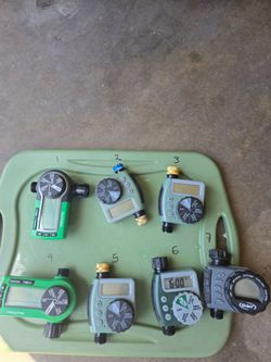Hose timers