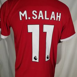 M. Salah Jersey Soccer 