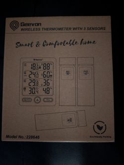 Geevon Thermometer