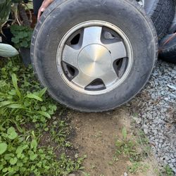 Tires Set Of 4 $125