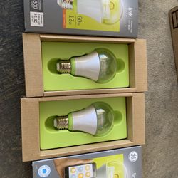 GE link Smart Bulbs