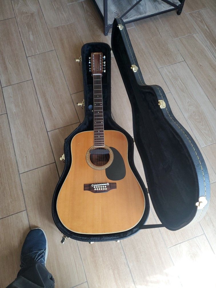 Alvarez 12-string 5054 Acoustic Guitar