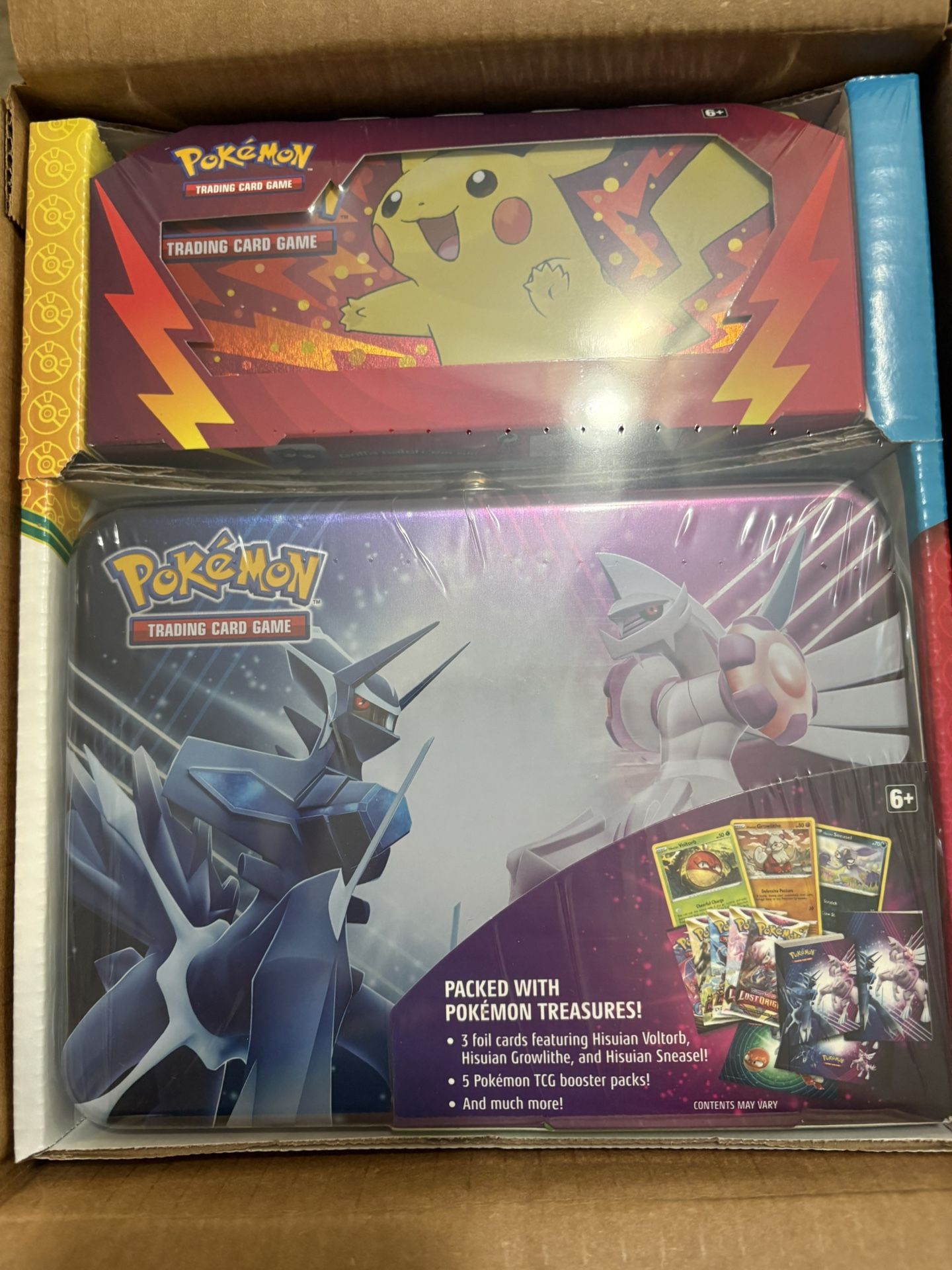 different pokemon card packs Pokemon