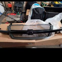 Replacement Chevy Silverado Grill