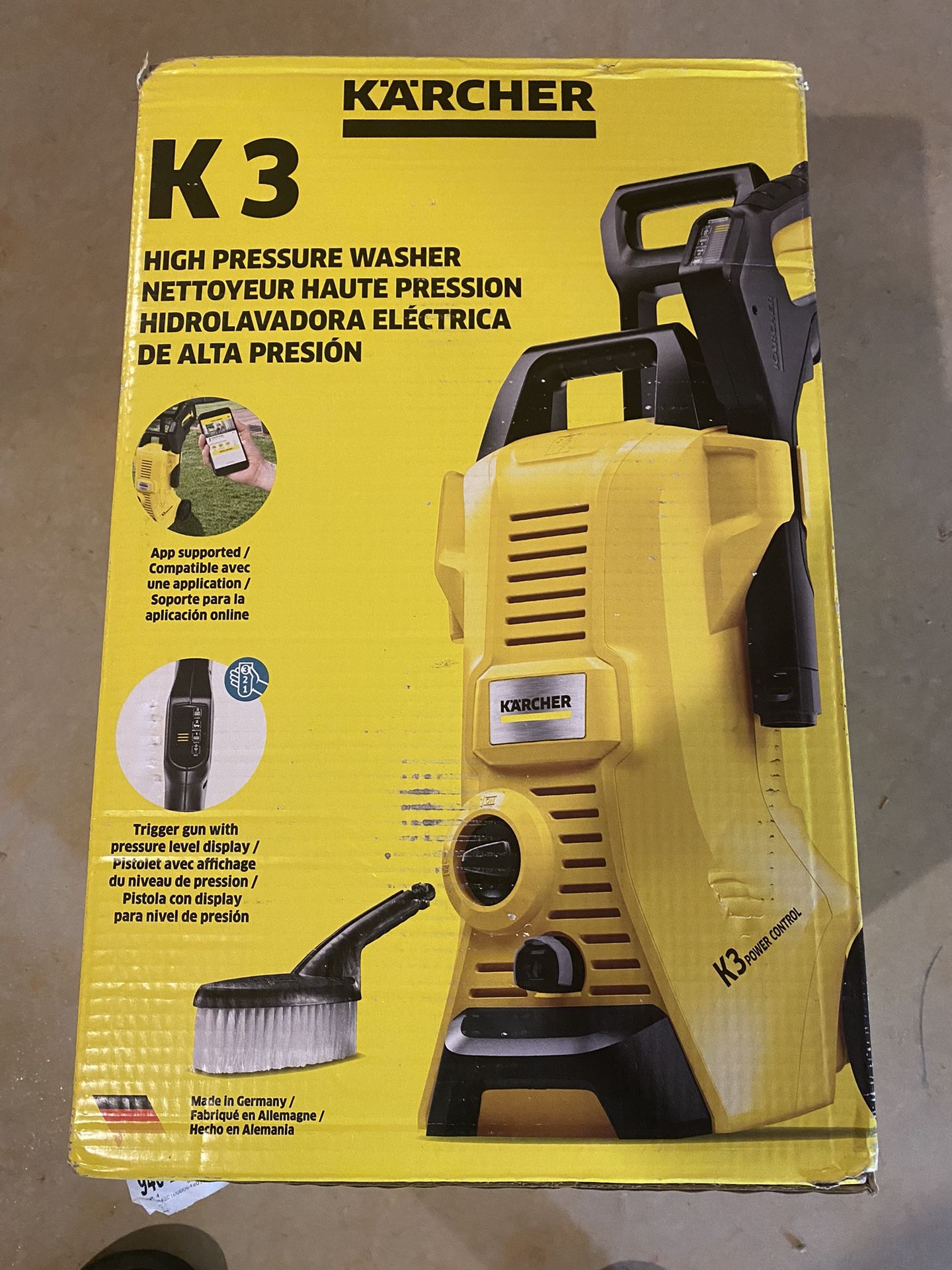 Karcher - Electric High Pressure Washer 