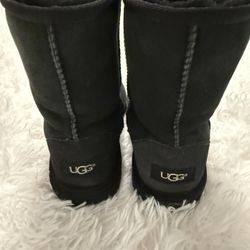 UGG Black Boots Size 5 Women