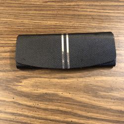 LifeArt Hard Shell Eyeglasses Case, Portable PU Leather Sunglasses Case for Men and Women