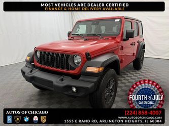 2025 Jeep Wrangler
