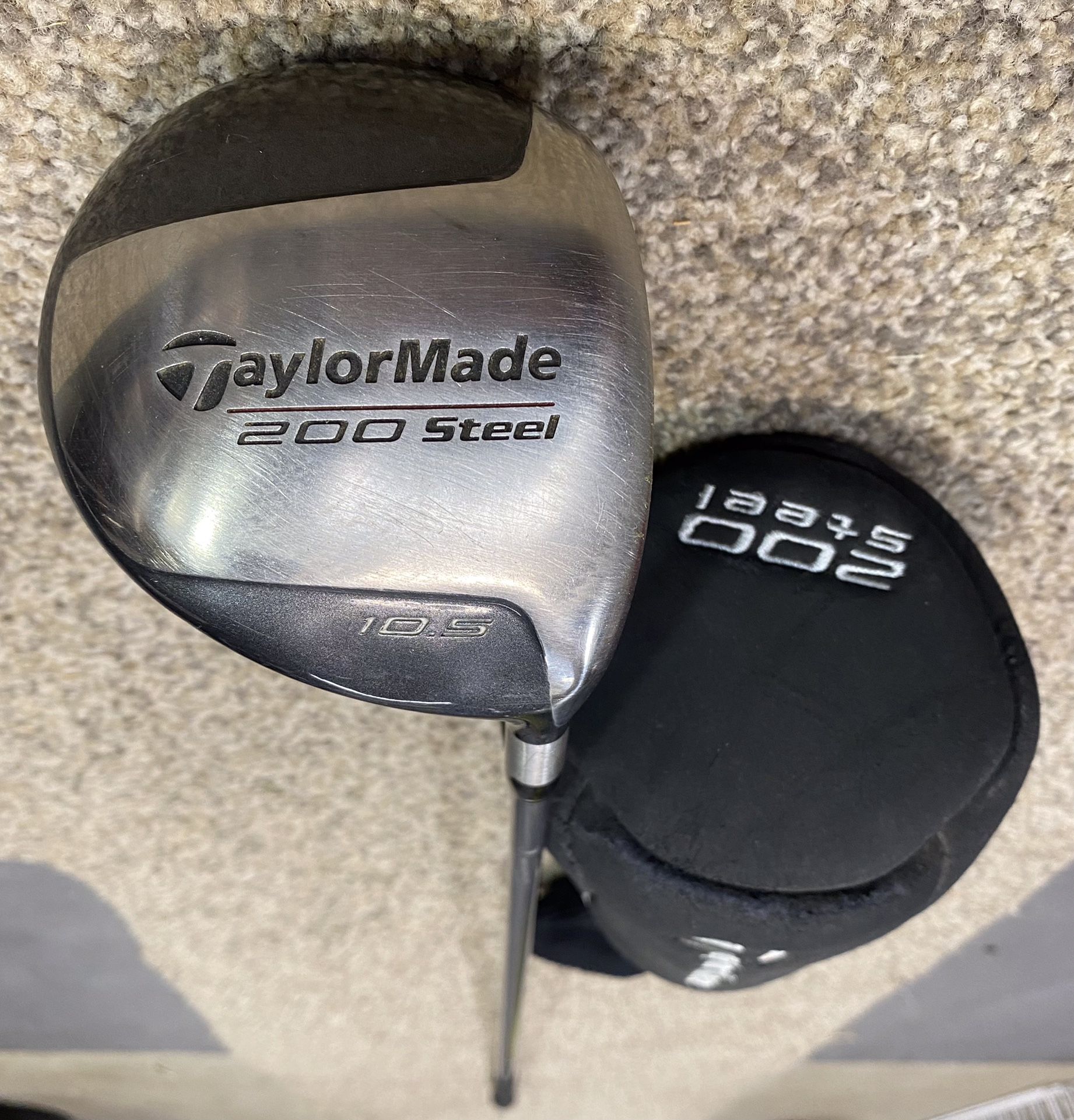 TaylorMade 200 Steel 10.5° Driver (RH)