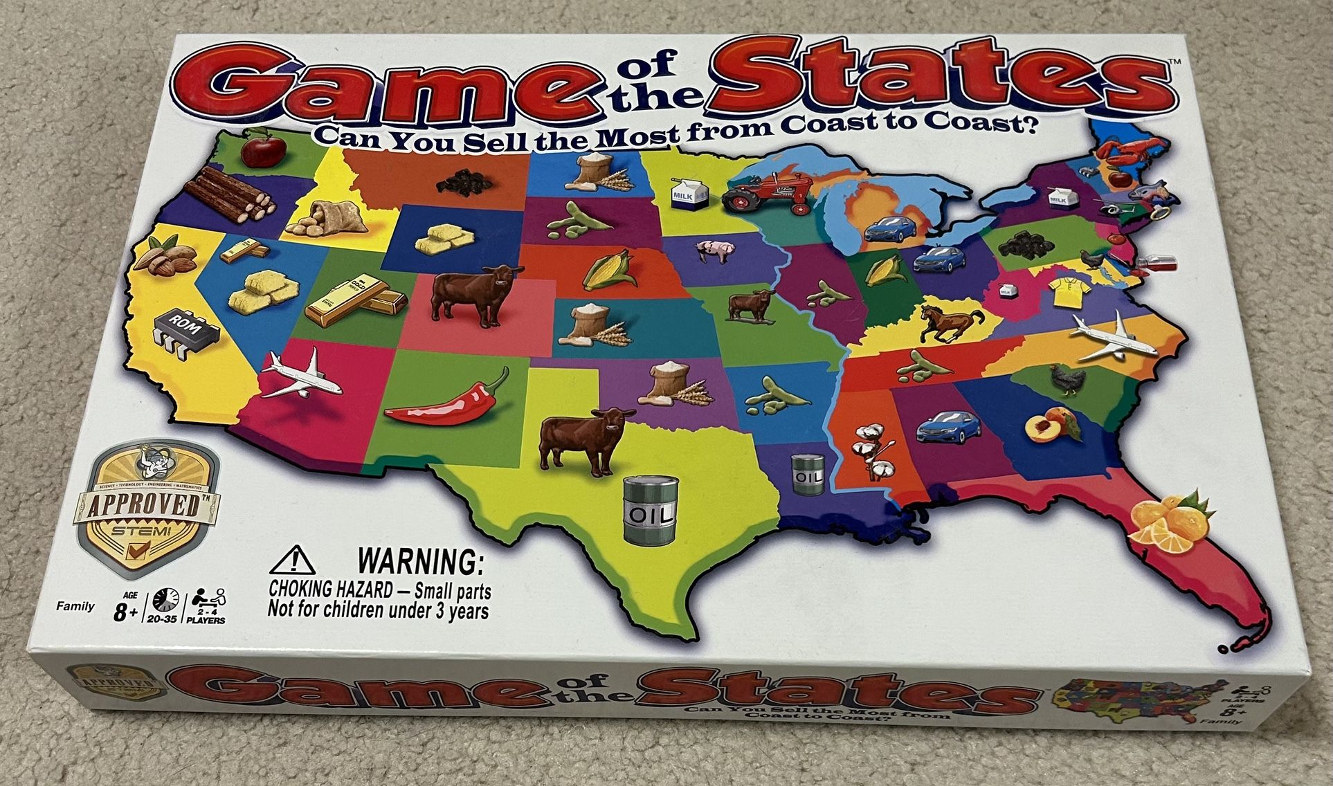 Game Of The States