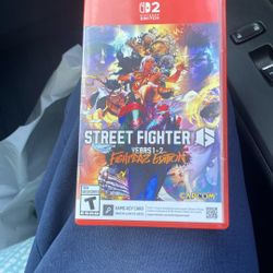 Street Fighter 6 Switch 2