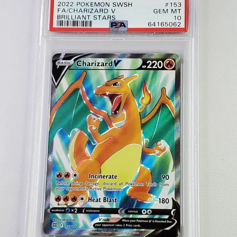 Charizard-V (153/172), Busca de Cards