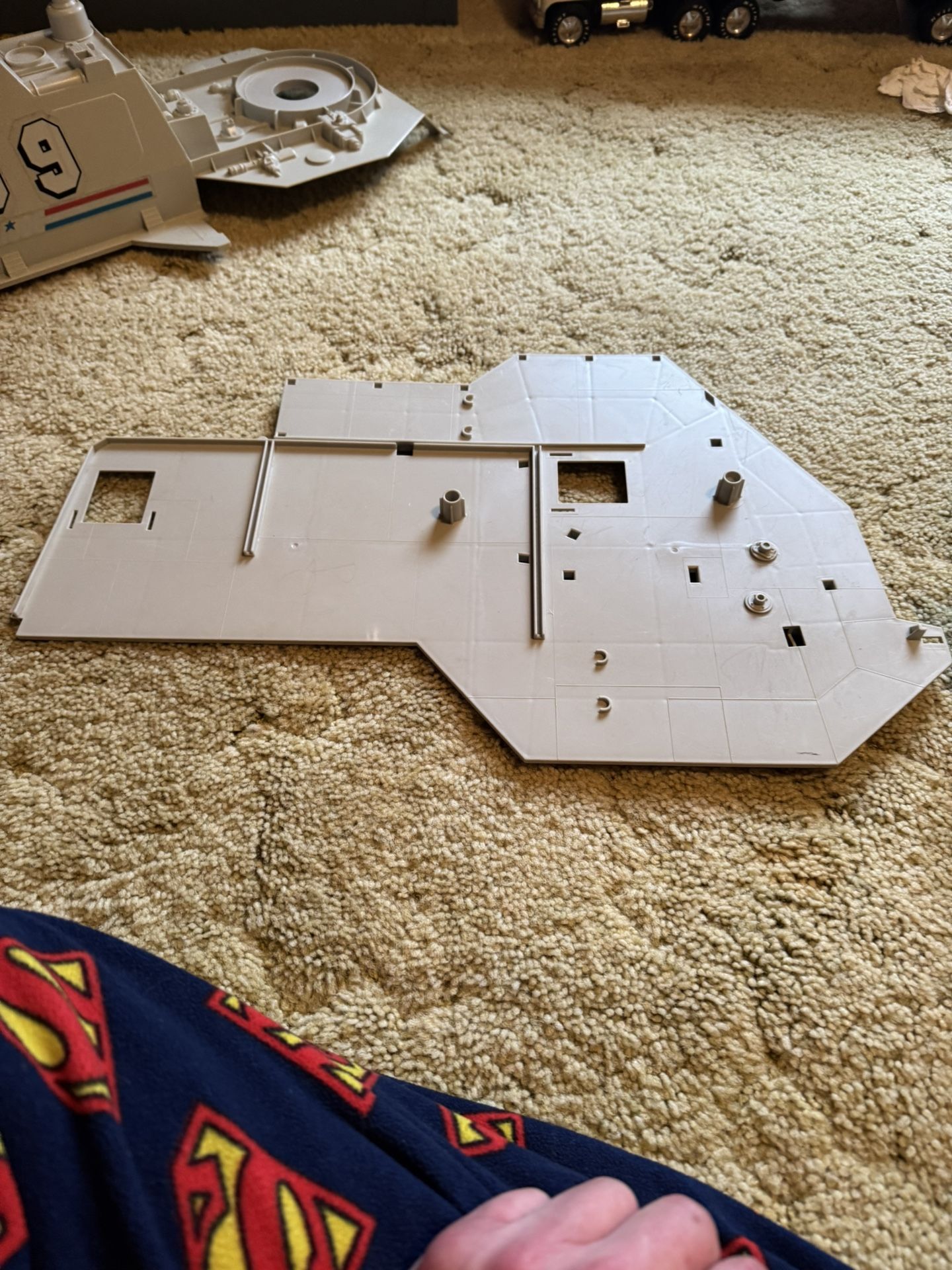 Gi Joe Aircraft Carrier Parts