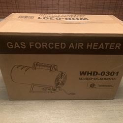 Gas Forced Air Heater