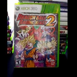  Xbox 360’Dragon Ball Raging Blast 2 (Firm)