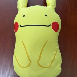 Ditto Pikachu Plush