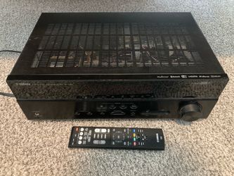 Yamaha amplifier
