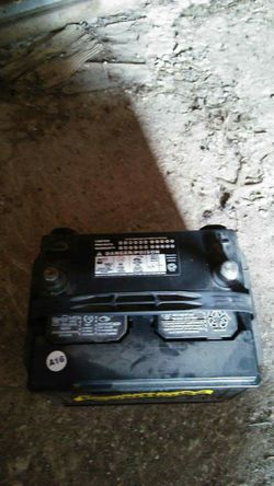 Car battery