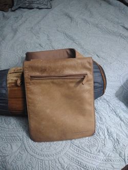 Bolso cartera de piel