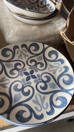 Dinner Plates Set Of 4
