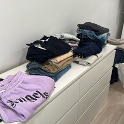 Clothes For Medium Man. Designer. Jeans. Sweaters. Shirts And More