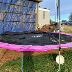 Barely Used Trampoline 