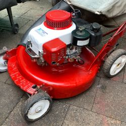     Commercial  Snapper Mower