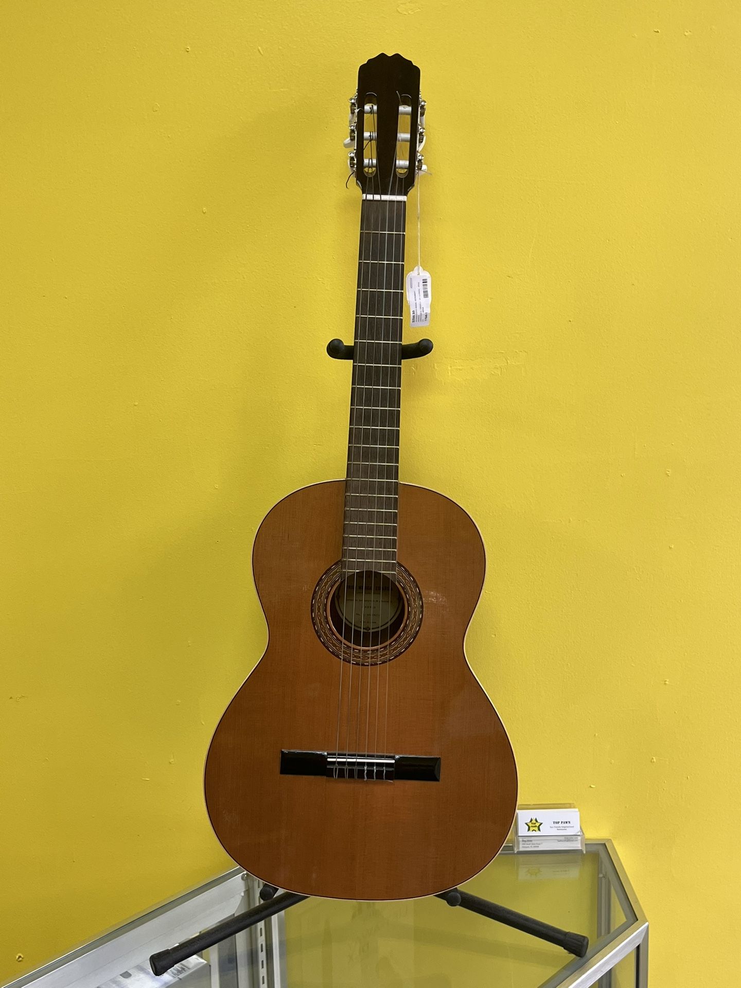 Union Musical Espanola Valencia Acoustic Classical Guitar 