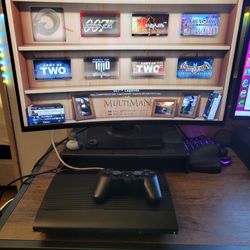 Playstation 3 Modded / 47 Games