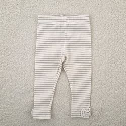 Gold Stripes Baby Pants size 3-6 Months