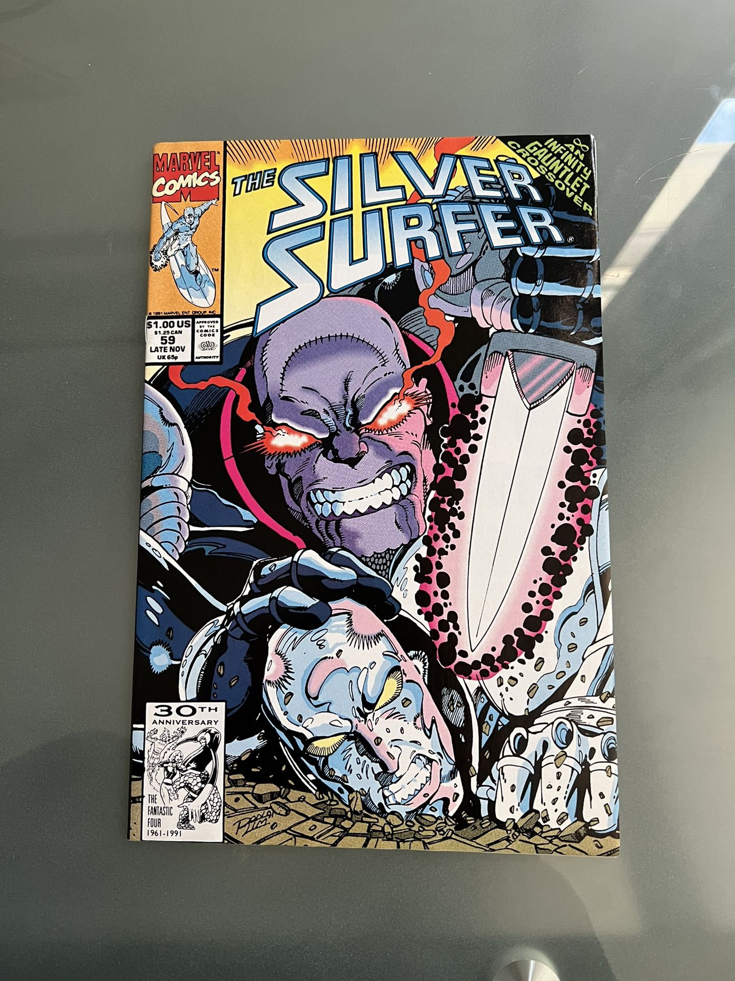 Silver Surfer #59