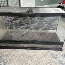 25 gallon Zoo Med enclosure