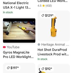 New Black And Deer Light