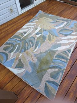 Outdoor rug, 5X7