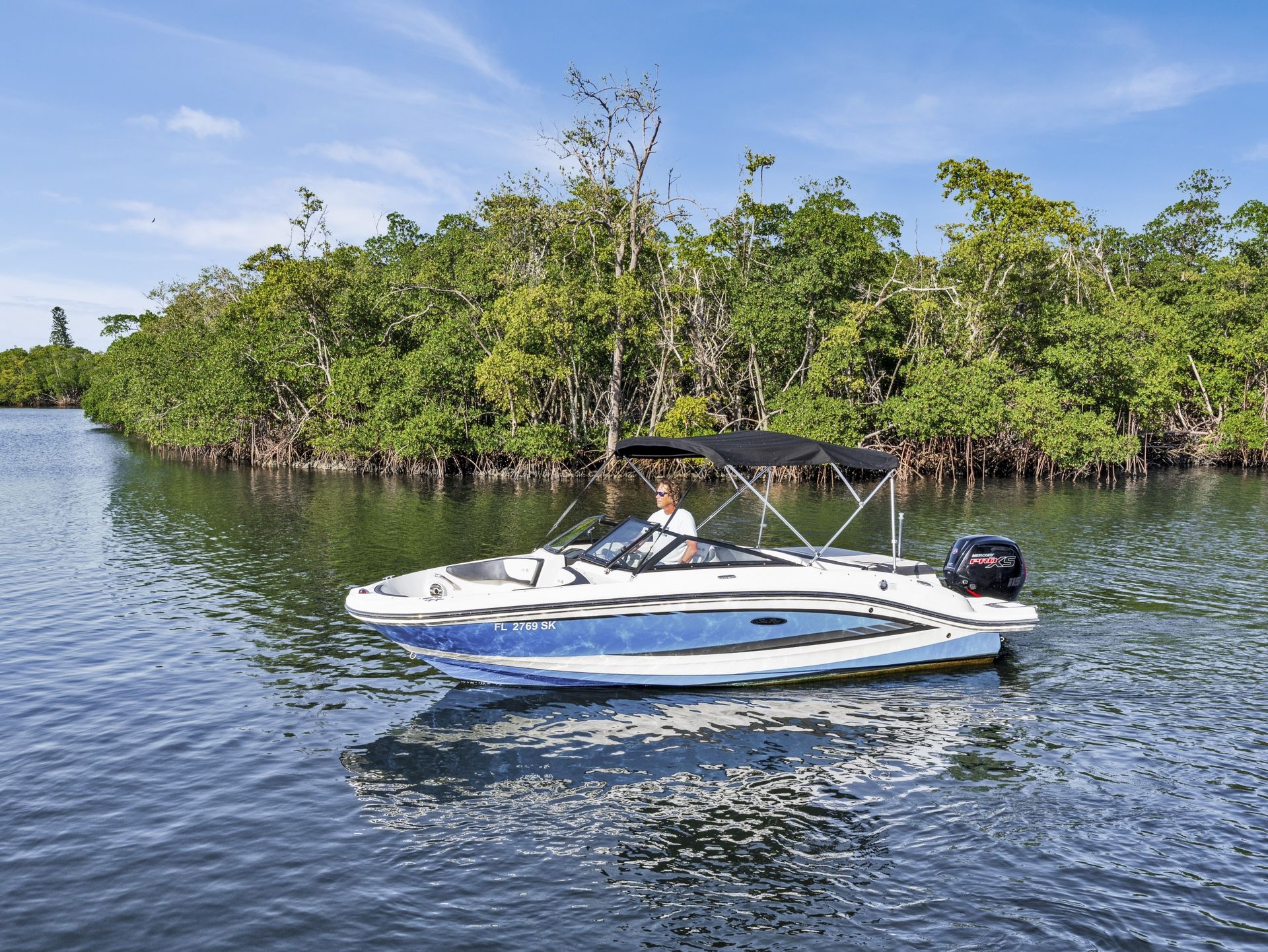 2017 Sea Ray SPX 190 OB