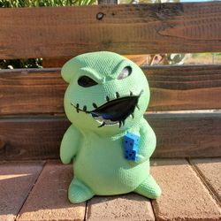 Oogie Booogie Nightmare Before Christmas Themed Piggybanks Alcansias 