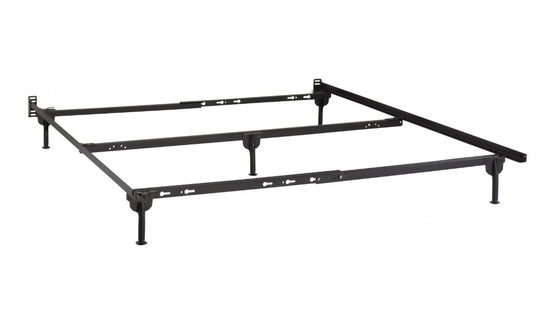 Box Spring, Mattress & Rails