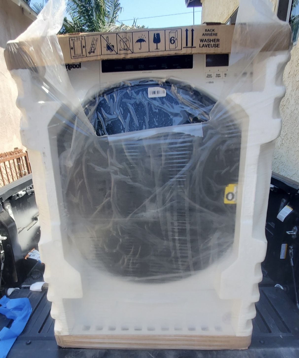 Whirlpool 4.5 Cu. Ft. Ventless All In One Washer & Dryer with Load & Go XL Dispenser
