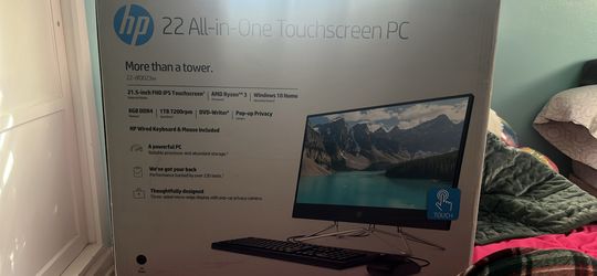 22 All-in-one Touchscreen PC